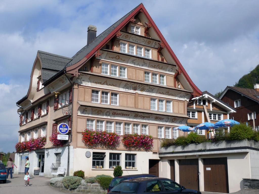 Hôtel Gasthaus Adler à Krummenau Extérieur photo