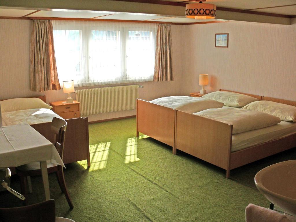Hôtel Gasthaus Adler à Krummenau Chambre photo