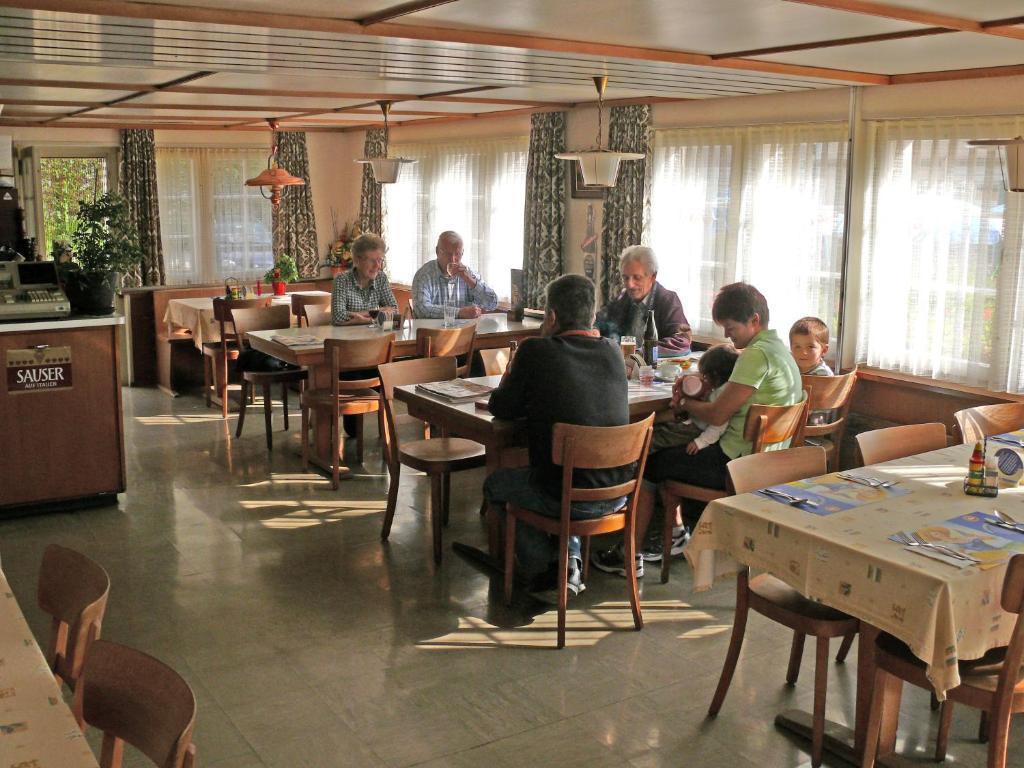 Hôtel Gasthaus Adler à Krummenau Extérieur photo