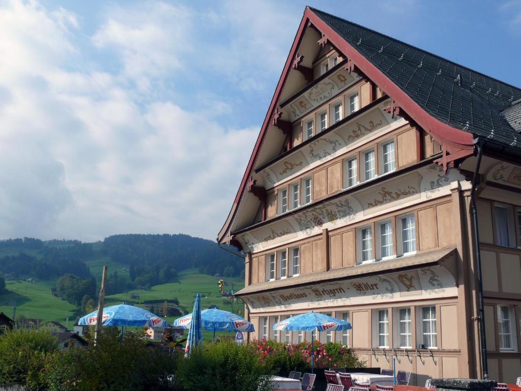 Hôtel Gasthaus Adler à Krummenau Extérieur photo