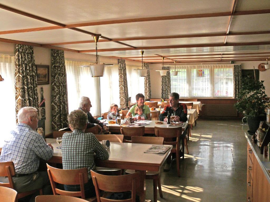 Hôtel Gasthaus Adler à Krummenau Extérieur photo