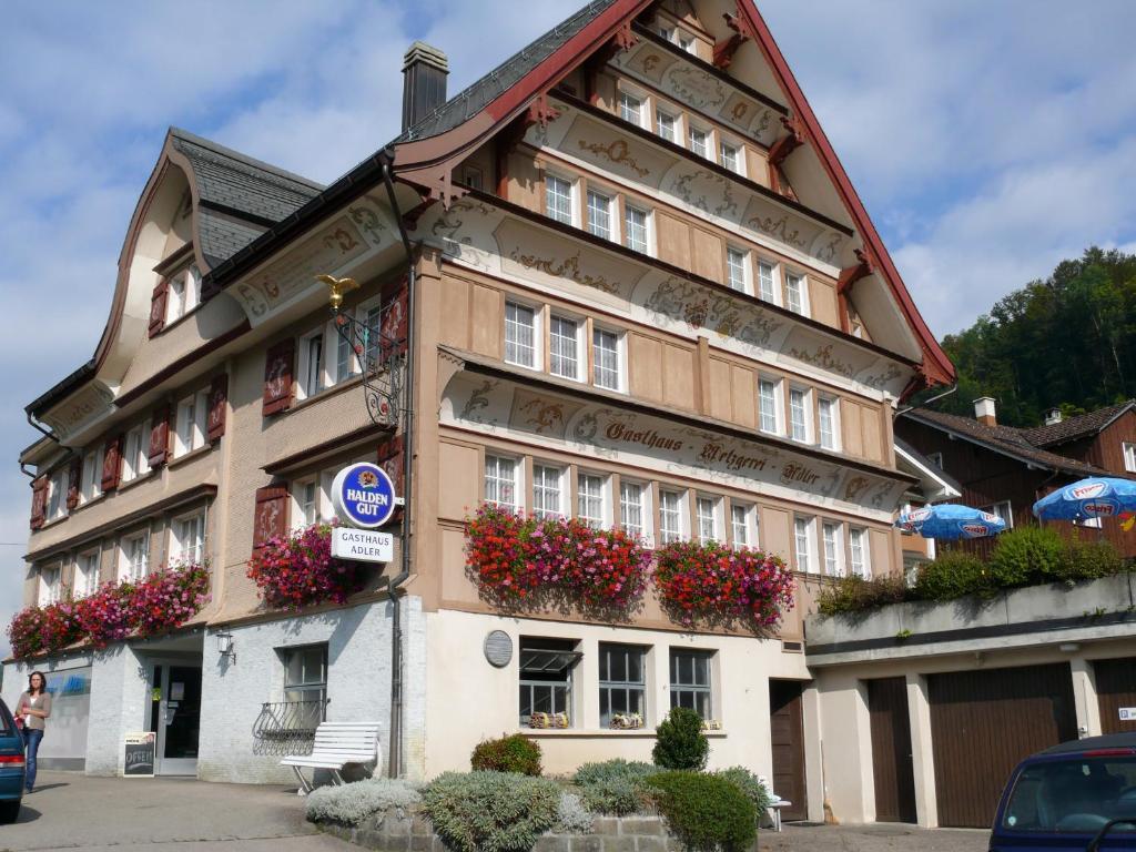 Hôtel Gasthaus Adler à Krummenau Extérieur photo