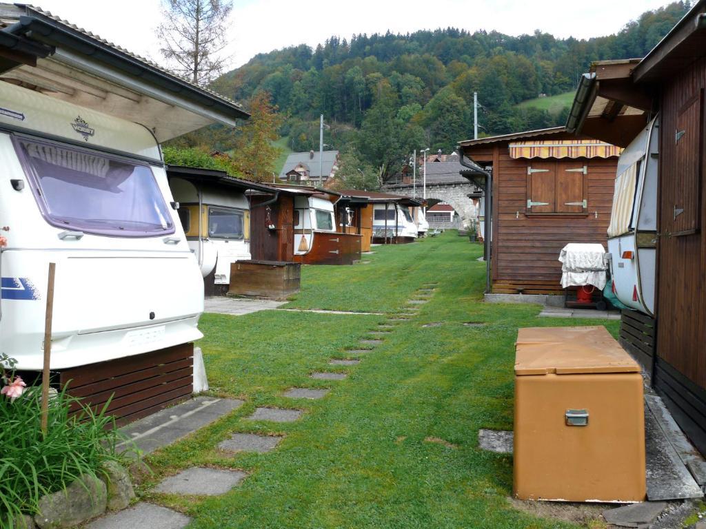 Hôtel Gasthaus Adler à Krummenau Extérieur photo