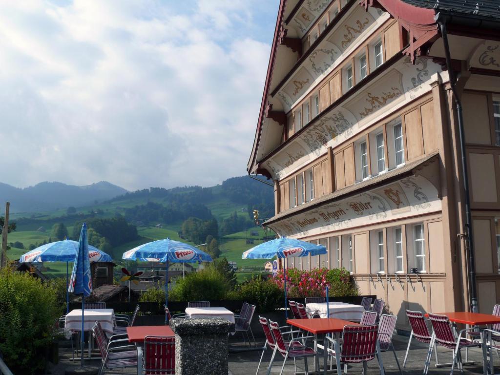 Hôtel Gasthaus Adler à Krummenau Extérieur photo